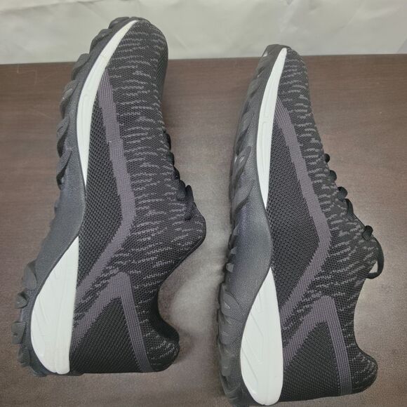 Mt Emey 9705 Mens Size 13 D Black Walking Shoes Orthopedic Comfort NWOT main image 9